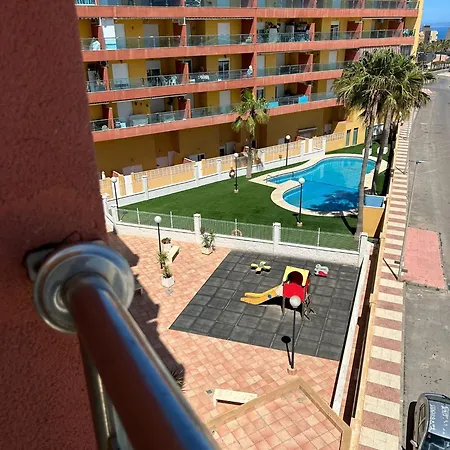 Estudio Santa Ana, Con Piscina 4min Playa Y Aire Acondicionado *