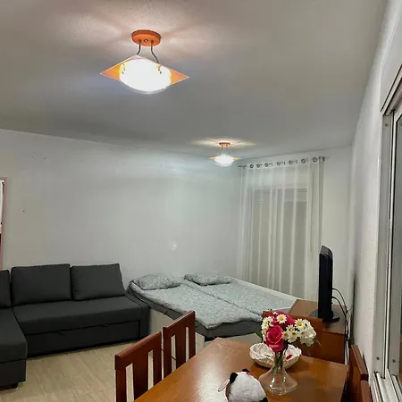 Apartment Estudio Santa Ana, Con Piscina 4min Playa Y Aire Acondicionado