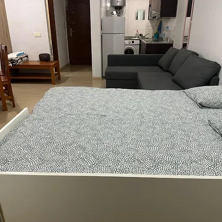 Estudio Santa Ana, Con Piscina 4min Playa Y Aire Acondicionado *